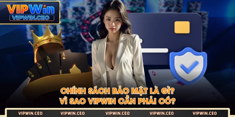 Chính sách bảo mật là gì? Vì sao VIPWIN cần phải có? Chính sách bảo mật là gì? Vì sao VIPWIN cần phải có?