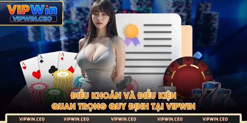 Điều khoản và điều kiện quan trọng quy định tại VIPWIN Điều khoản và điều kiện quan trọng quy định tại VIPWIN