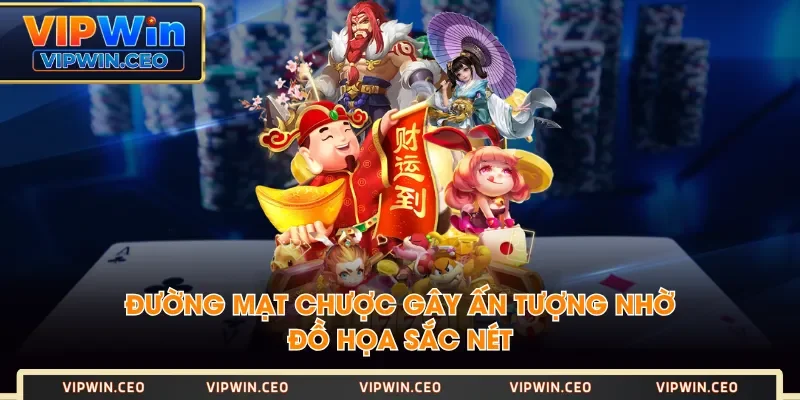 Đường Mạt Chược gây ấn tượng nhờ đồ họa sắc nét Đường Mạt Chược gây ấn tượng nhờ đồ họa sắc nét