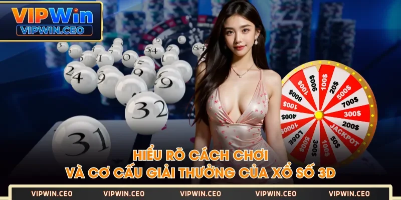 Hiểu rõ cách chơi và cơ cấu giải thưởng của Xổ Số 3D