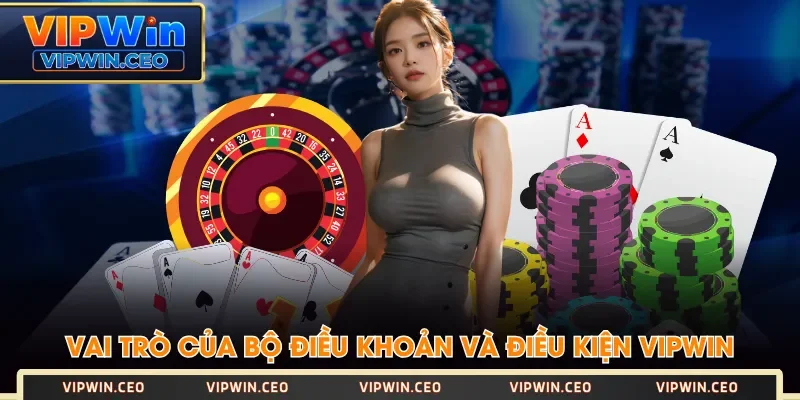 Vai trò của bộ điều khoản và điều kiện VIPWIN Vai trò của bộ điều khoản và điều kiện VIPWIN